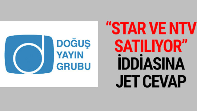 Doğuş Grubu’ndan satış iddialarına yanıt Doğuş Grubu’ndan satış iddialarına yanıt